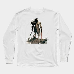 barbarian Long Sleeve T-Shirt